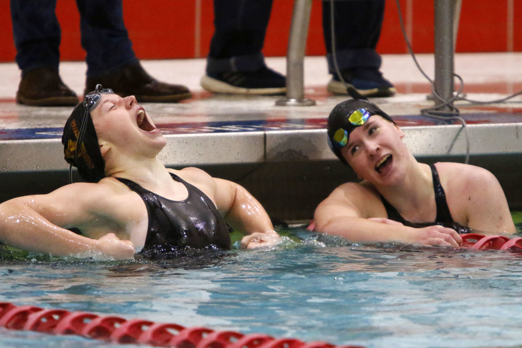 DAC girls swim meet